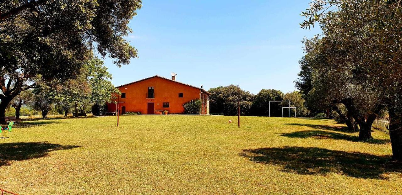 Masia Para Grupos Con Piscina Privada28 Pax Cabanelles Экстерьер фото