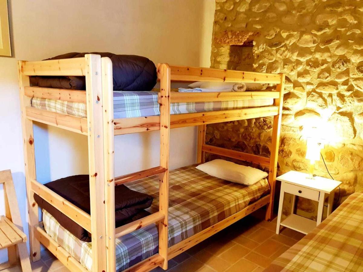 Masia Para Grupos Con Piscina Privada28 Pax Cabanelles Экстерьер фото
