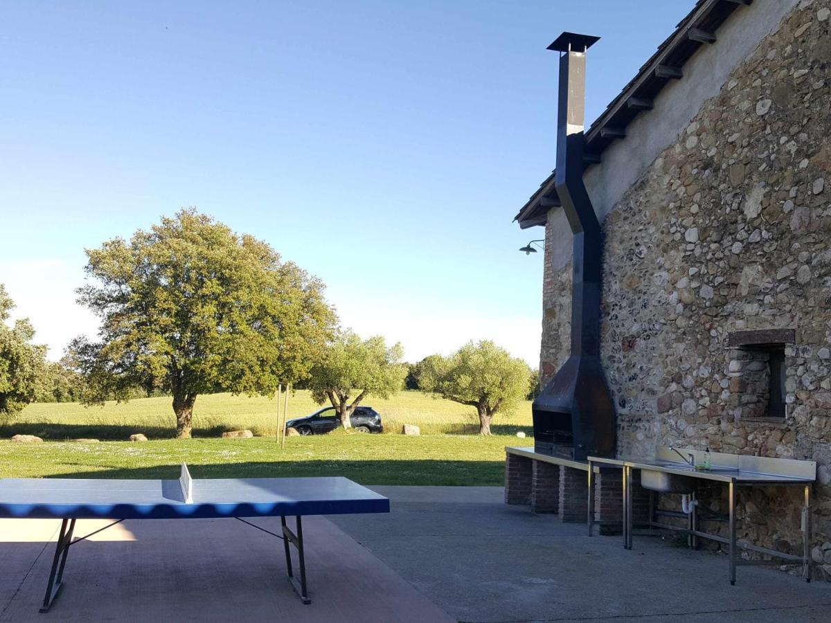 Masia Para Grupos Con Piscina Privada28 Pax Cabanelles Экстерьер фото