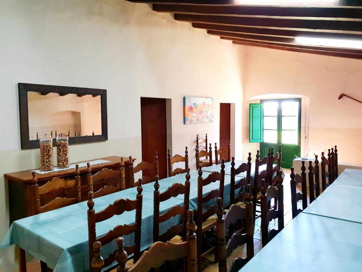 Masia Para Grupos Con Piscina Privada28 Pax Cabanelles Экстерьер фото