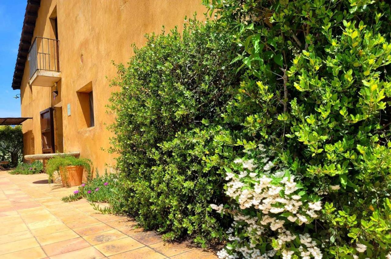 Masia Para Grupos Con Piscina Privada28 Pax Cabanelles Экстерьер фото