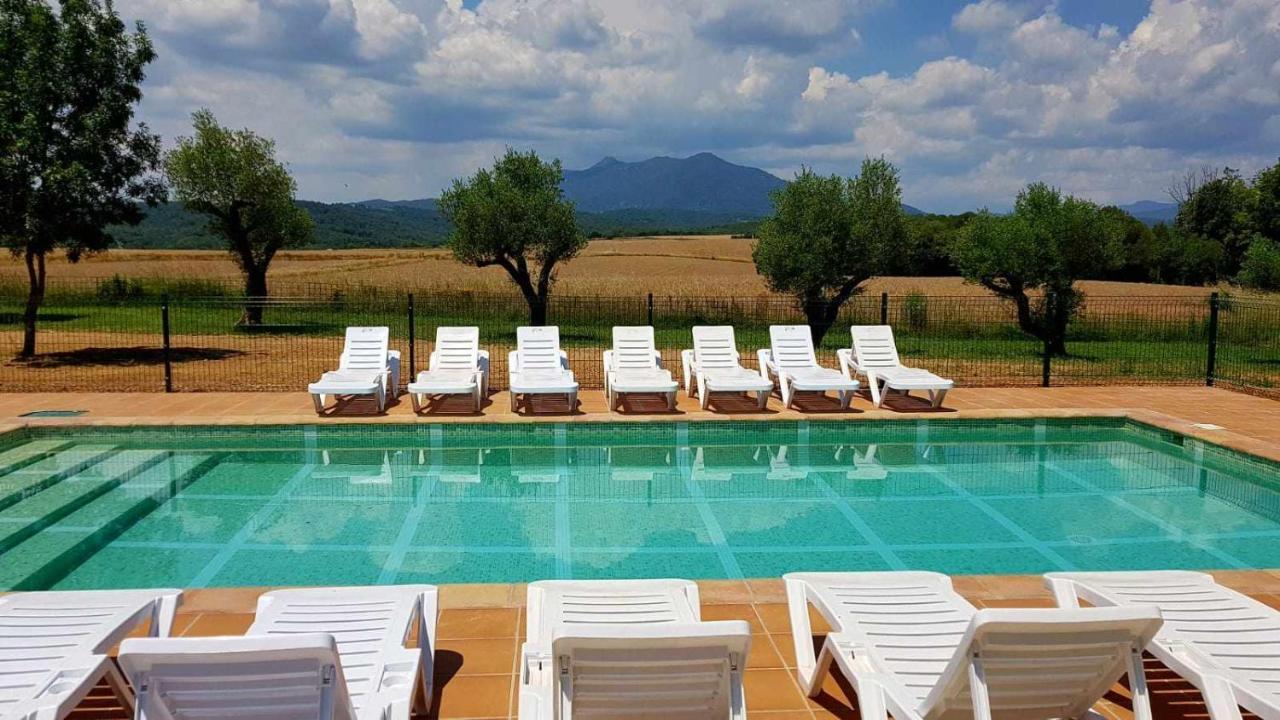 Masia Para Grupos Con Piscina Privada28 Pax Cabanelles Экстерьер фото