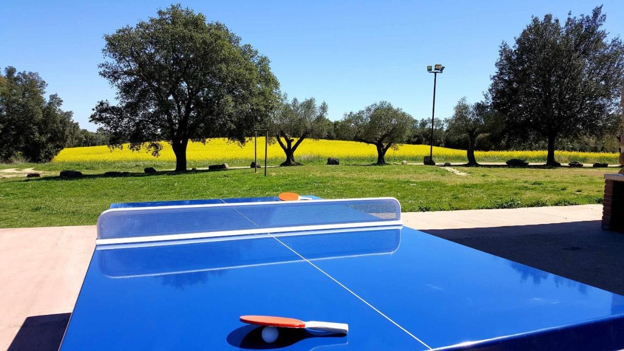 Masia Para Grupos Con Piscina Privada28 Pax Cabanelles Экстерьер фото